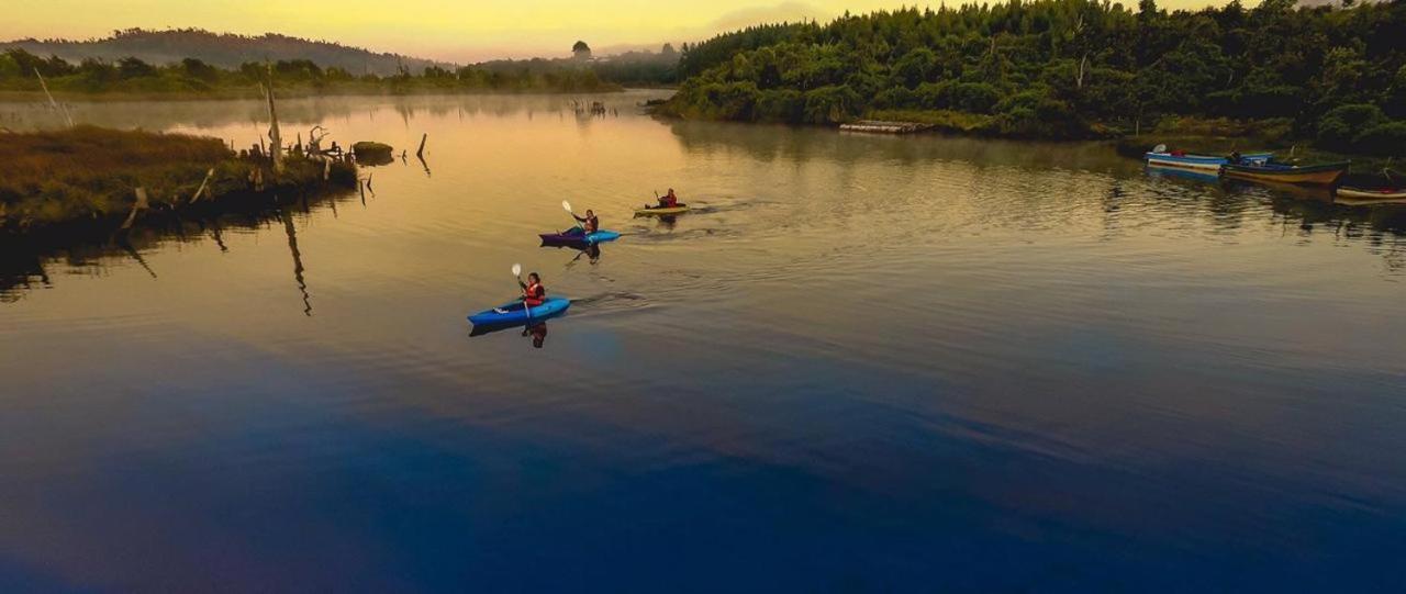 Hostel Submarino Amarillo Ancud Dış mekan fotoğraf