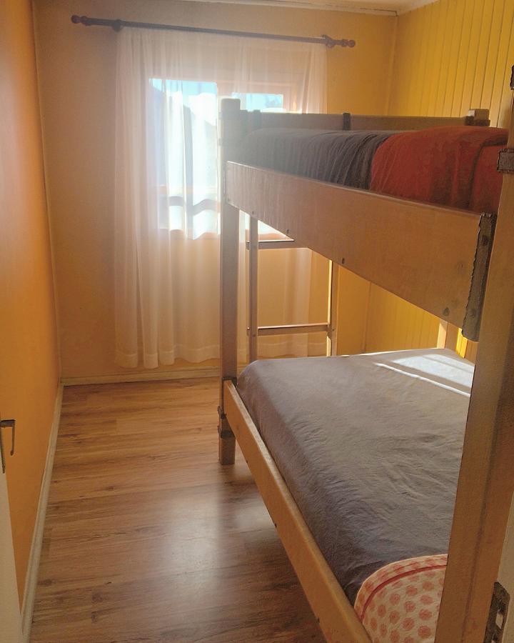 Hostel Submarino Amarillo Ancud Dış mekan fotoğraf